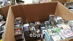 Assorted CDs Music Lot of 100 Different Types of Artists ALL GOOD-MINT CONDITION