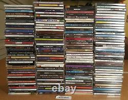Assorted CDs Music Lot of 100 Different Types of Artists ALL GOOD-MINT CONDITION