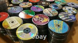 Assorted CDs Music Lot of 100 Different Types of Artists ALL GOOD-MINT CONDITION