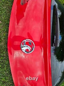 Astra GTC Power Red Limited Edition Boot Lid Prestine condition