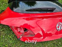 Astra GTC Power Red Limited Edition Boot Lid Prestine condition