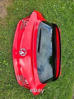 Astra GTC Power Red Limited Edition Boot Lid Prestine condition