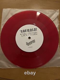 Attack & Defend Garibaldi Limited Edition 7 Red Vinyl Single Shape 001 Very Rare