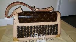 Authentic Louis Vuitton Limited Edition Tweedy Excellent Condition