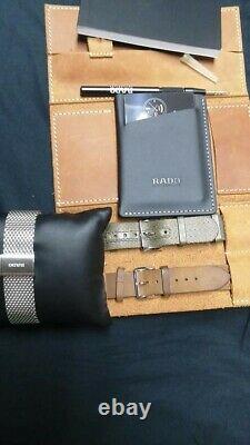 Authorized RADO CAPTAIN COOK 37mm LIMITED EDITION with Box & PapersNew Condition