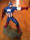 Avenger's Captain America Statue, Hard Hero, Vandable, Ltd Ed, Mint Condition