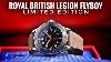 Avi 8 British Royal Legion Flyboy The Chairman Limited Edition
