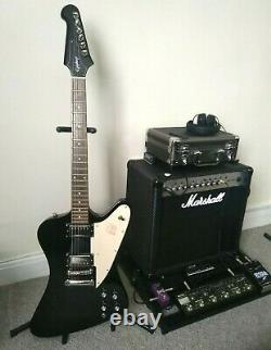 Awesome Ltd Edition Epiphone Firebird Guitar Mint Condition Cost £595