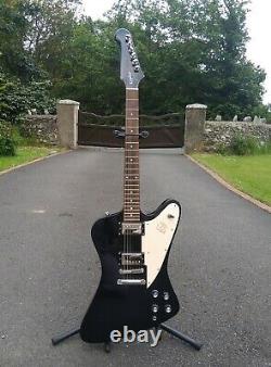 Awesome Ltd Edition Epiphone Firebird Guitar Mint Condition Cost £595