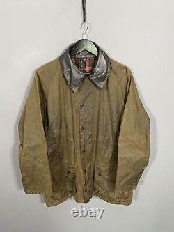 BARBOUR BEAUFORT LIMITED EDITION Jacket Size C40/102CM Great Condition