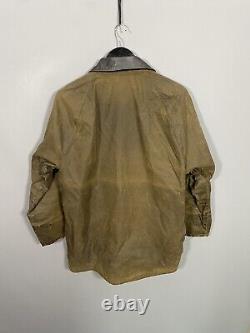 BARBOUR BEAUFORT LIMITED EDITION Jacket Size C40/102CM Great Condition