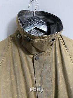 BARBOUR BEAUFORT LIMITED EDITION Jacket Size C40/102CM Great Condition