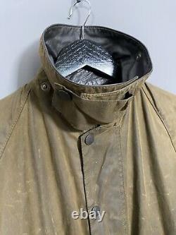 BARBOUR BEAUFORT LIMITED EDITION Jacket Size C40/102CM Great Condition