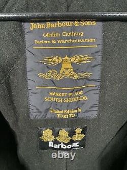 BARBOUR LTD EDITION BY TOKITO MOTOR CYCLING Jacket Large Great Condition