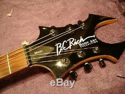 BC Rich Beast, Body Art Limited Edition, (Brass City) Good Condition