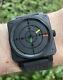 Bell & Ross Radar Limited Edition Watch Br03-92. Full Set. Like New Condition