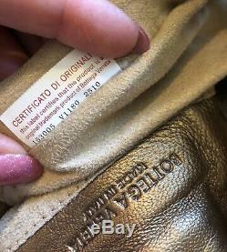 BOTTEGA VENETA limited edition woven leather bag, large, authentic, mint condition