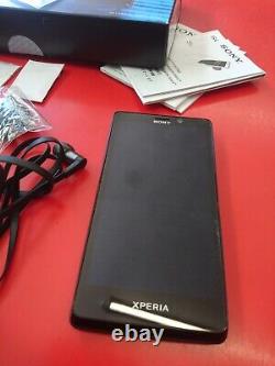 BOXED Sony Xperia T James Bond Skyfall Limited Edition LT30P Great Condition