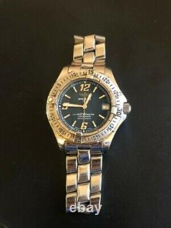BREITLING LADIES COLT OCEANE MODEL A57350, used great condition LIMITED EDITION