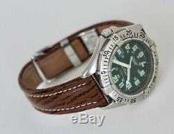 BREITLING men's watch, A57035 COLT model, MINT Condition! Deployment Clasp