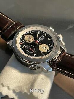 BREMONT DH-88 Stainless Steel. Limited Edition, MINT SHOWROOM CONDITION