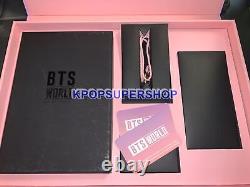 BTS World OST Limited Edition Package CD Great Condition Photocards Rare OOP