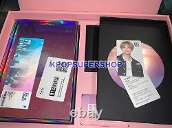 BTS World OST Limited Edition Package CD Great Condition Photocards Rare OOP