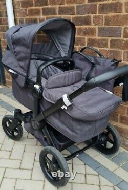 BUGABOO DONKEY 3 MONO LIMITED EDITION only used 5 times, excellent condition