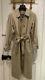 Burberry Women's Vintage Trench Coat Size 12, Beautiful Condition