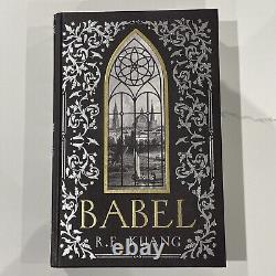 Babel Locked Library Edition in Pristine Condition with Author Letter