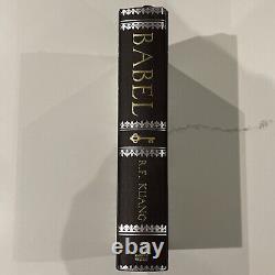 Babel Locked Library Edition in Pristine Condition with Author Letter