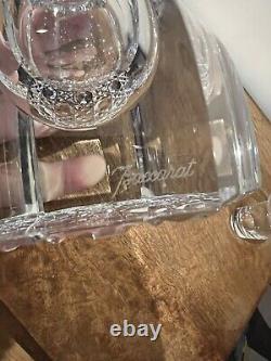 Baccarat Octagon Shape Crystal Inkwell Limited Edition 113/300 HARD TO FIND