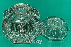 Baccarat Octagon Shape Crystal Inkwell Limited Edition 21/300