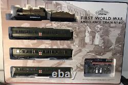 Bachmann 30-325 Wwi Ambulance Train Pack Limited Edition Mint Condition