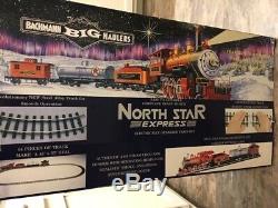 Bachmann Big Haulers North Star Express G Scale Train Set Great Condition