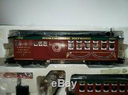 Bachmann North Star Express Train Set G Scale Mint Condition New Open Box