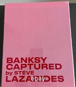 Banksy Captured by Steve Lazarides Vol 2. Mint Condition. In original box