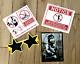 Banksy Stickers, Postcard And 2d Glasses Limited Edition 2010 Mint Condition