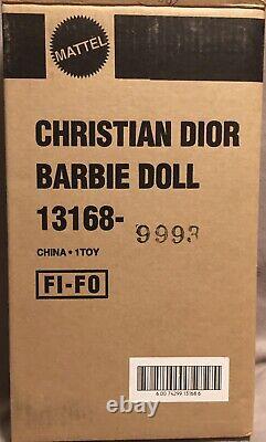 Barbie Christian Dior Limited Edition (1995) NRFB Pristine Condition NRFB 13168