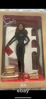 Barbie Laboutin Limited collectors edition unopened mint condition