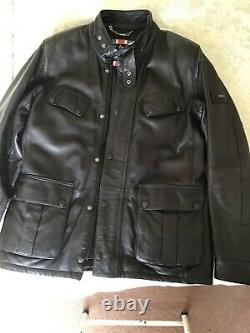 Barbour Leather (Limited Edition) Jacket in Perfect Condition