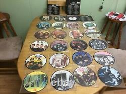 Beatles 20TH ANNIVERSARY PICTURE DISCS FULL SET MINT CONDITION, ALL 22