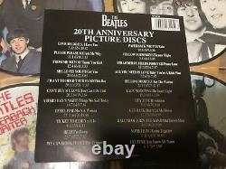 Beatles 20TH ANNIVERSARY PICTURE DISCS FULL SET MINT CONDITION, ALL 22