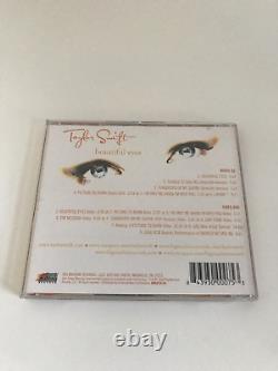 Beautiful Eyes +Bonus Dvd by Taylor Swift CD 2008 VERY RARE, PERFECT CONDITION