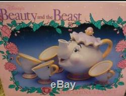 Beauty and the Beast Original Mrs Potts and Chip tea set. Perfect condition