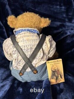 Benjamin Bears by Paul W Thompson Ltd Edition 1 of 1 William exc condition