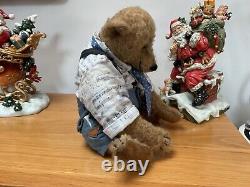 Benjamin Bears by Paul W Thompson Ltd Edition 1 of 1 William exc condition