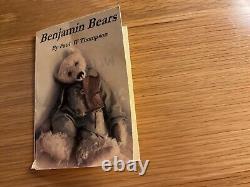 Benjamin Bears by Paul W Thompson Ltd Edition 1 of 1 William exc condition