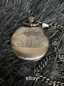 Berserk pocket watch limited edition Young Animal guts Good condition