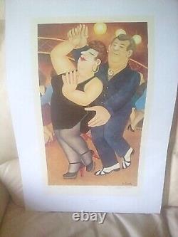 Beryl Cook Dirty Dancing Limited Edition Print 7- 650 Excellent Condition